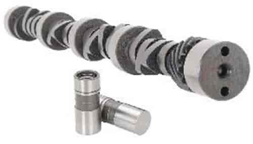 Hydraulic Flat Tappet Zcam/Lifter Kit Valve Lift: .446" int/.459" exh