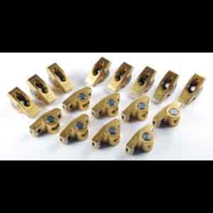 Gold Race Rocker Arms 1.5/1.6 Ratio, 3/8" Stud