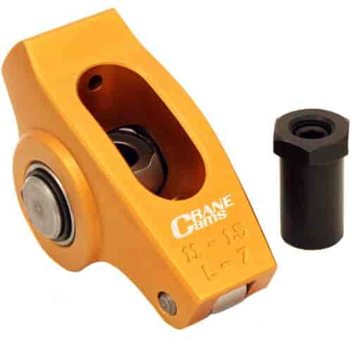 Gold Race Rocker Arms 1.5 Ratio, 3/8" Stud