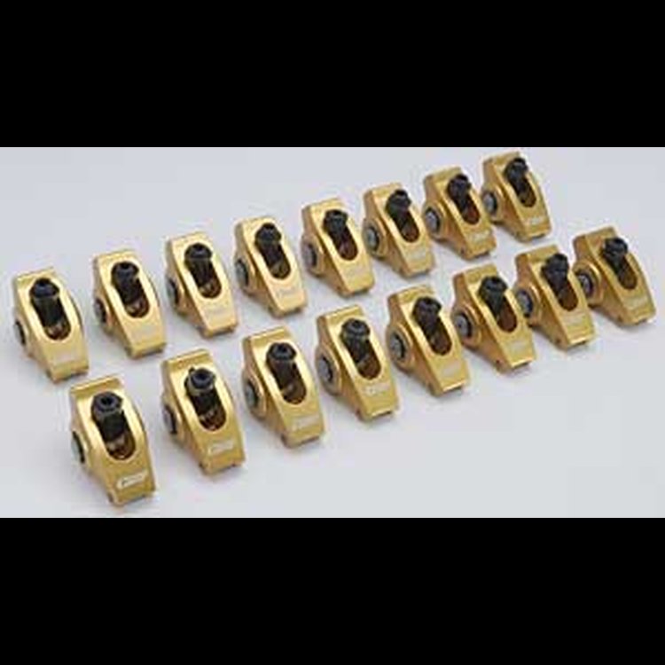 Gold Race Rocker Arms 1.6 Ratio, 7/16" Stud