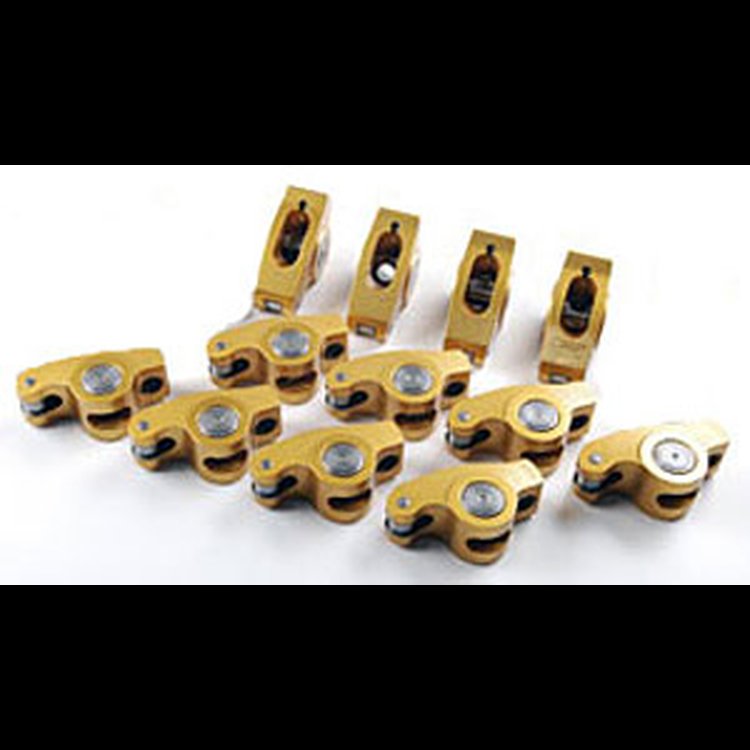 Gold Race Rocker Arms 1.6 Ratio, 3/8" Stud