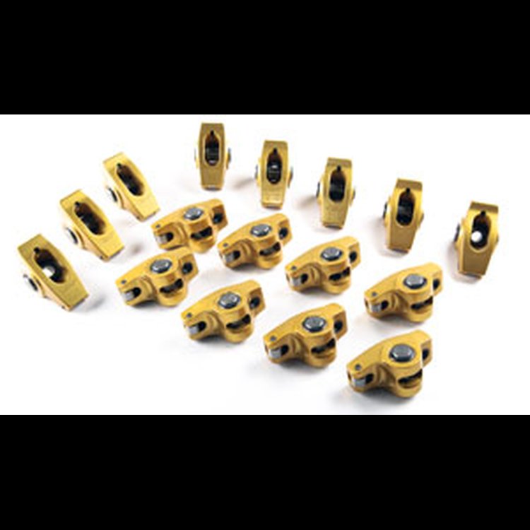 Gold Race Rocker Arms 1.6 Ratio, 3/8" Stud