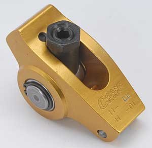 Gold Race Rocker Arm 1.5 Ratio, 7/16" Stud (.150 Left Offset)