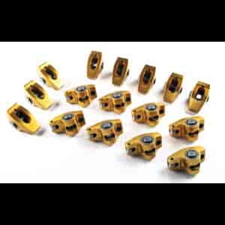 Gold Race Rocker Arms 1.5 Ratio, 7/16" Stud (Wide Body)