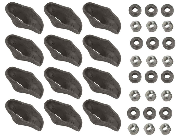 Rocker arms - Ch. 200-262 V6 Nitro-Carb stamped 1.6 x-long set/16
