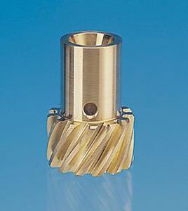 Copper Alloy (Aluminum/Bronze) Gear<br>Chevrolet<br>90° V-6 1978-86, 200 Thru 262<br>V-8 1955-87, 262 Thru 400<br>V-8 1965-90,