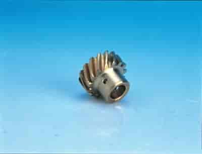 Copper Alloy (Aluminum/Bronze) Gear Chevrolet 90° V-6 1985-91, 262 (4.3 Litre) V-8 1985-99, 305-350 V-8 1991-00, 454-502 .427"