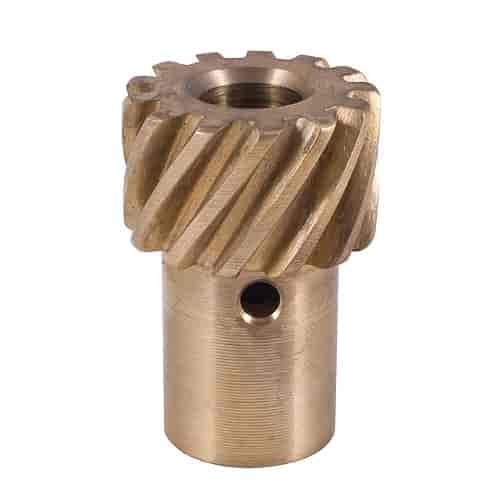Copper Alloy (Aluminum/Bronze) Gear<br>Chevrolet<br>90° V-6 1978-86, 200 Thru 262<br>V-8 1955-87, 262 Thru 400<br>V-8 1965-90,