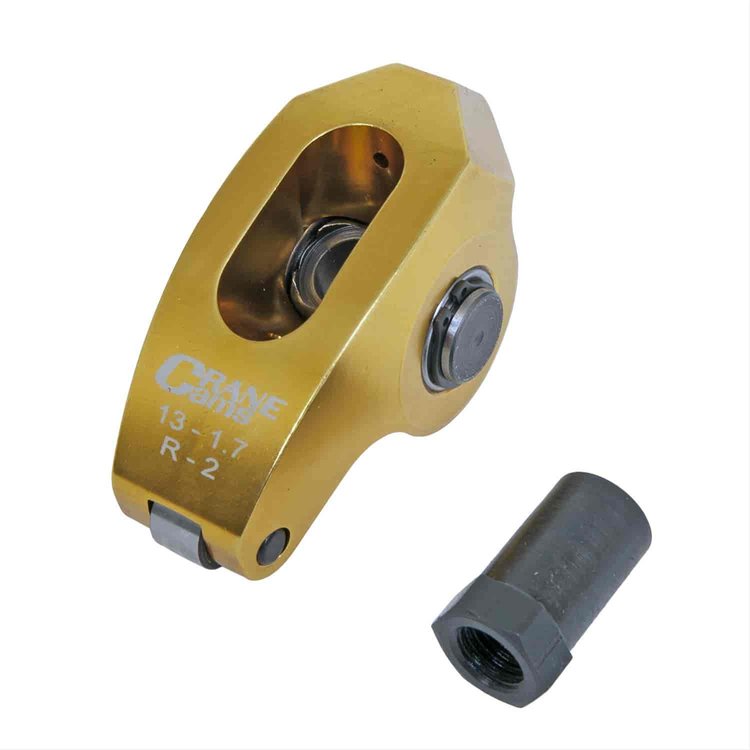 Gold Race Rocker Arm 1.7 Ratio, 7/16" Stud