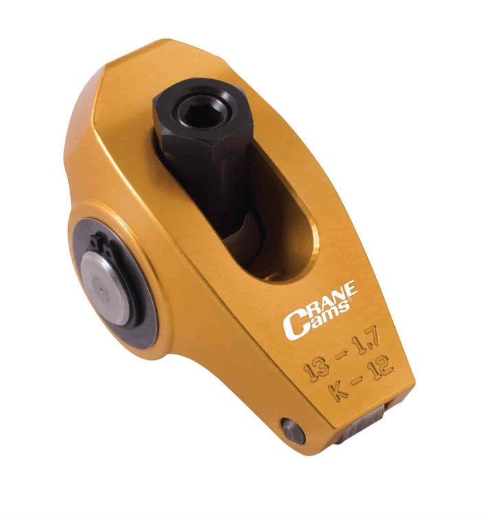 Gold Race rocker arms -