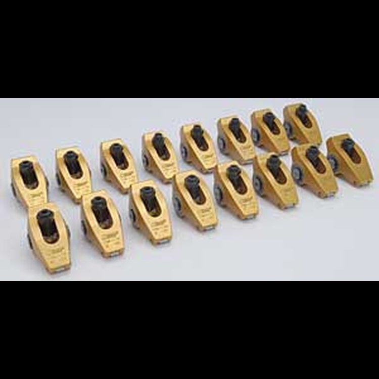1.7 Ratio, 7/16 in. Stud Gold Race Rocker Arms (Wide Body)