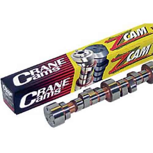 Zcam Hydraulic Roller Tappet Camshaft Valve Lift: .553" /.576"