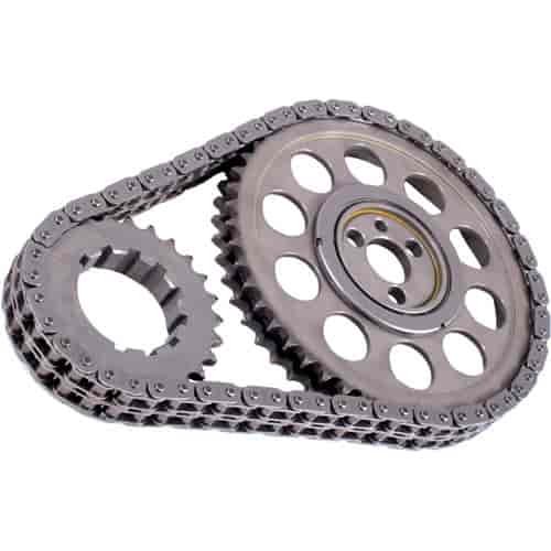 Pro Series Billet Steel Roller Timing Chain Set 1965-95 Chevy 396-454 & 502 (Including Gen V) Includes: