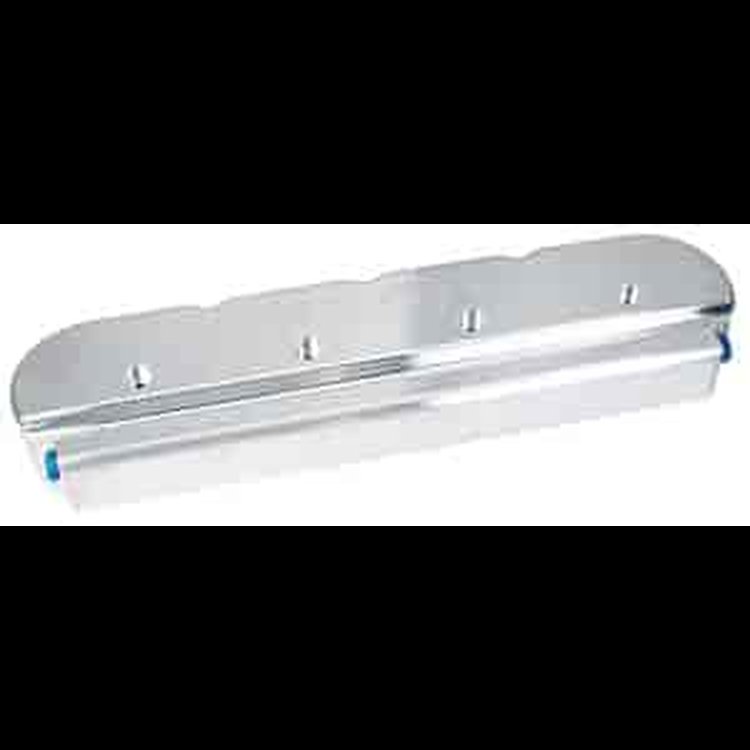 Billet Aluminum CNC Machined Valve Covers GM LS-Series Engines 4 Center-Bolt Hold Down Configuration