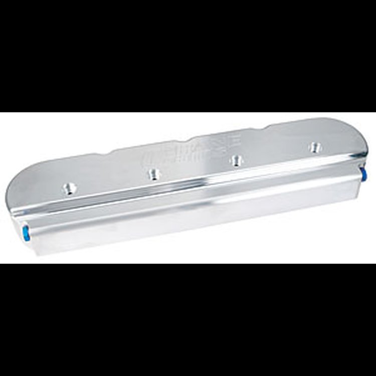 Billet Aluminum CNC Machined Valve Covers GM LS-Series Engines 4 Center-Bolt Hold Down Configuration