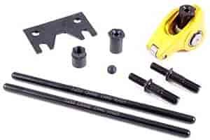Gold Race Extruded Rocker Arms Ratio: 1.7