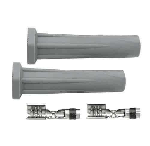 STRAIGHT BOOTS & TERMINALS-2 PACK