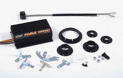 XR3000 Points-to-Electronic Ignition System 1991-Earlier Non Computer-Controlled Vehicles