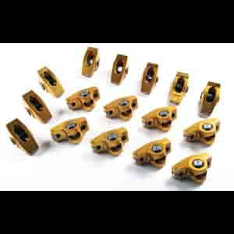 Gold Race Rocker Arms 1.7 Ratio, 7/16" Stud