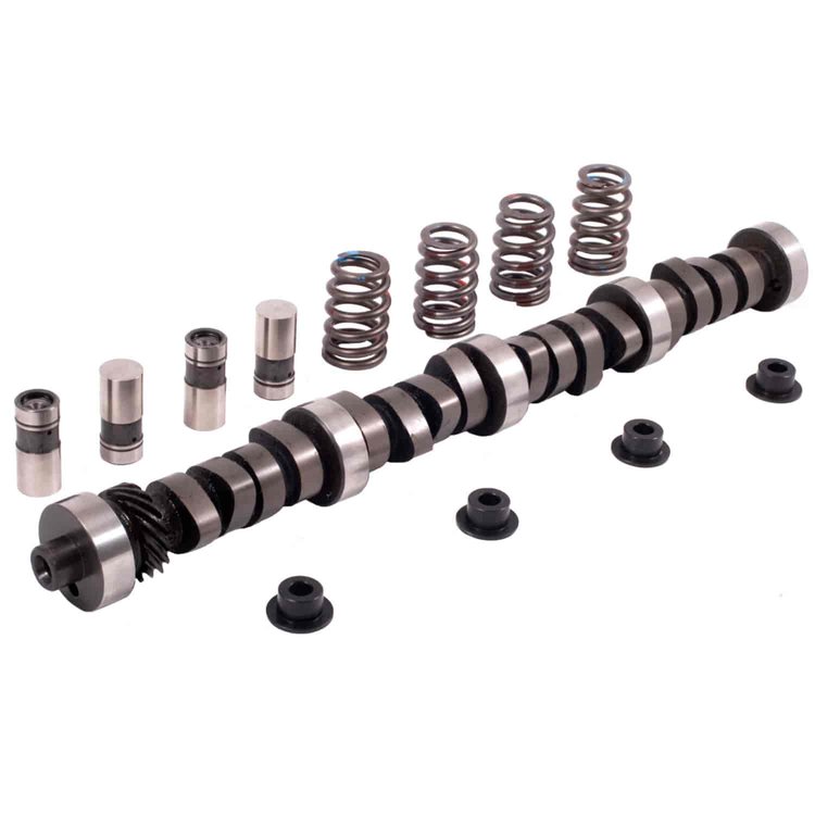 Hydraulic Flat Tappet Zcam/Lifter Kit Valve Lift: .461" int/.475" exh