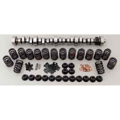 (*) Gross valve lift with 1.7 ratio rocker arms. Adv. Duration: 276º/282º Gross Lift: .513" /.529" Series: 2031