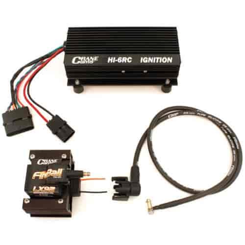 HEI/CD Ignition Conversion Kit Includes: Crane Cams HI-6RC Digital CD Ignition
