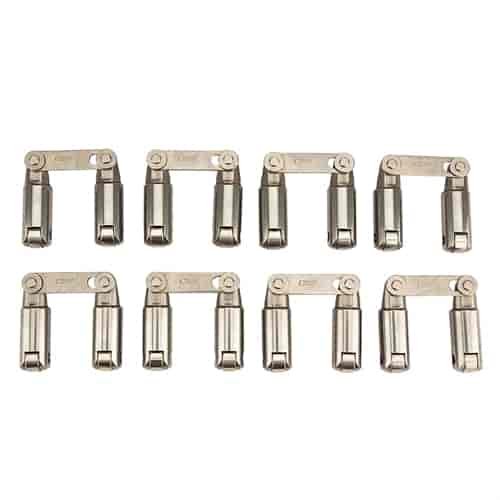 P-S Mechanical Roller Lifters Vertical locking bar with .120" pushrod seats