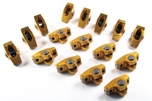 Gold Race Rocker Arms 1.6 Ratio, 7/16" Stud