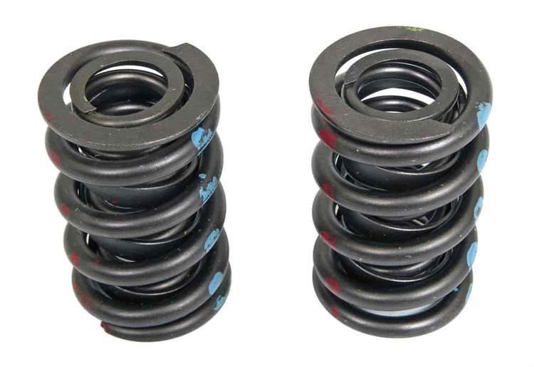 Valve springs - dual w/damper 1.551 pkg/2