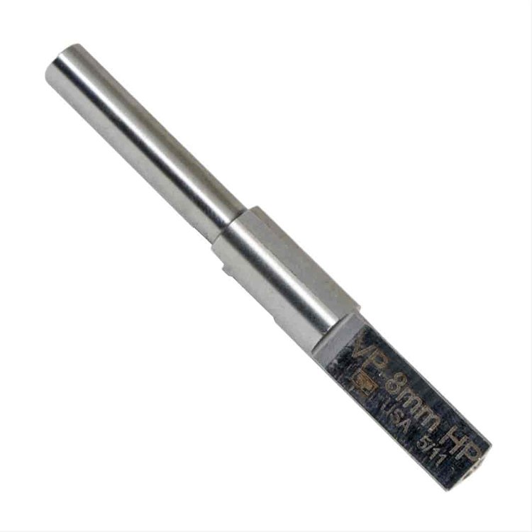 Spring seat machining tool arbor - 8mm