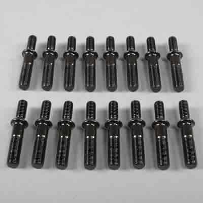 Rocker Arm Studs Top Stud Diameter/Thread: 3/8" -24 Bottom Stud Diameter/Thread: 5/16" -18