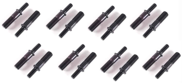 Rocker Arm Studs Top Stud Diameter/Thread: 7/16" -20 Bottom Stud Diameter/Thread: 5/16" -18