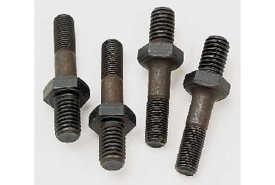 Rocker Arm Studs Top Stud Diameter/Thread: 3/8" -24 Bottom Stud Diameter/Thread: 7/16" -14