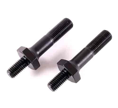 Pro rocker arm studs - 3/8-24 top 8mm-1.25 bottom pkg/2