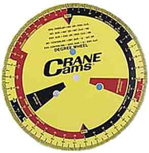 Degree Wheel with Adapters 9-1/2" Includes: