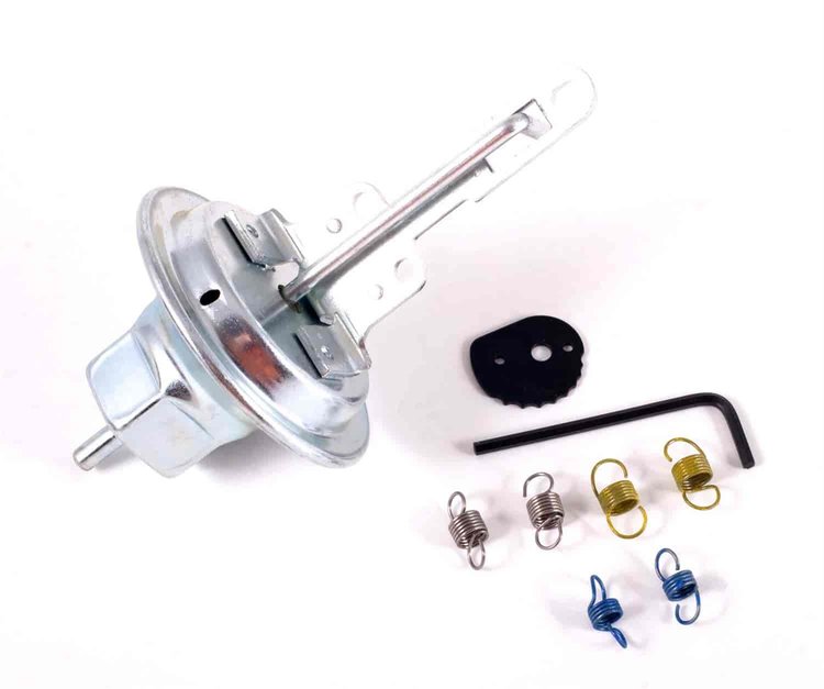 Adjustable Vacuum Advance Delco Point Type