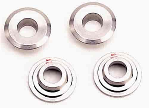 Valve spring retainers - Ti. - 10 deg. - 1.500 O.D. set/16