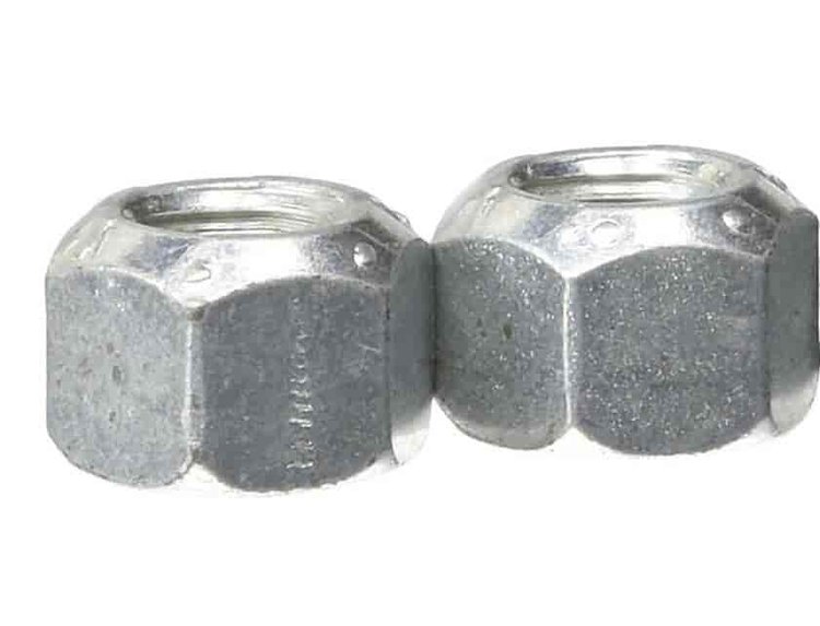 Rocker arm adj. nuts - 3/8-24 self-locking pkg/2
