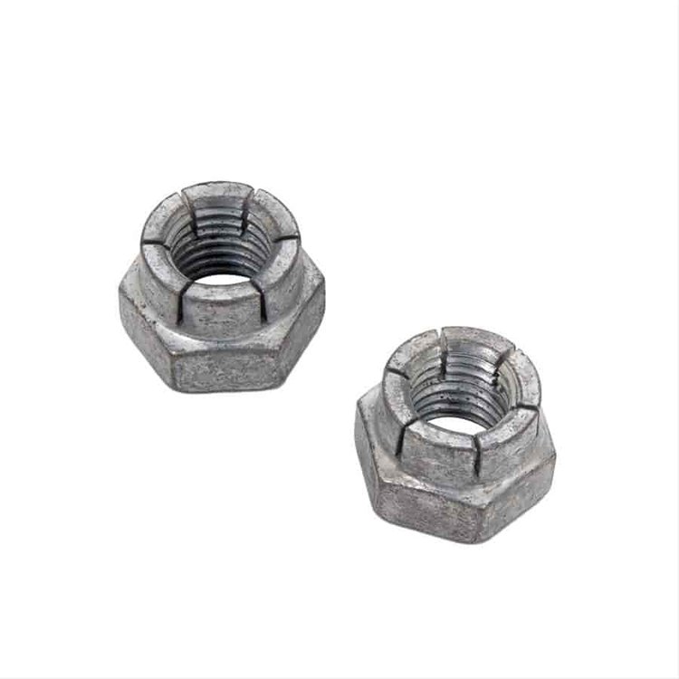 Rocker arm adj. nuts - 5/16-24 self locking pkg/2