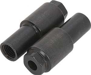 Stud Diameter & Thread: 3/8" -24 (2/pkg) Minimum Rocker Slot Width: .550"