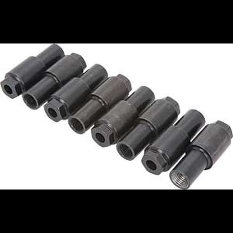 Stud Diameter & Thread: 7/16" -20 (8/pkg) Minimum Rocker Slot Width: .550"