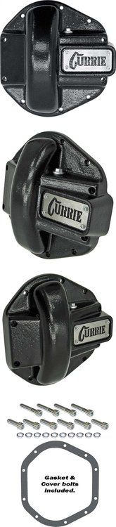 Iron Diff Cover for RockJock/Dana 44 Housings