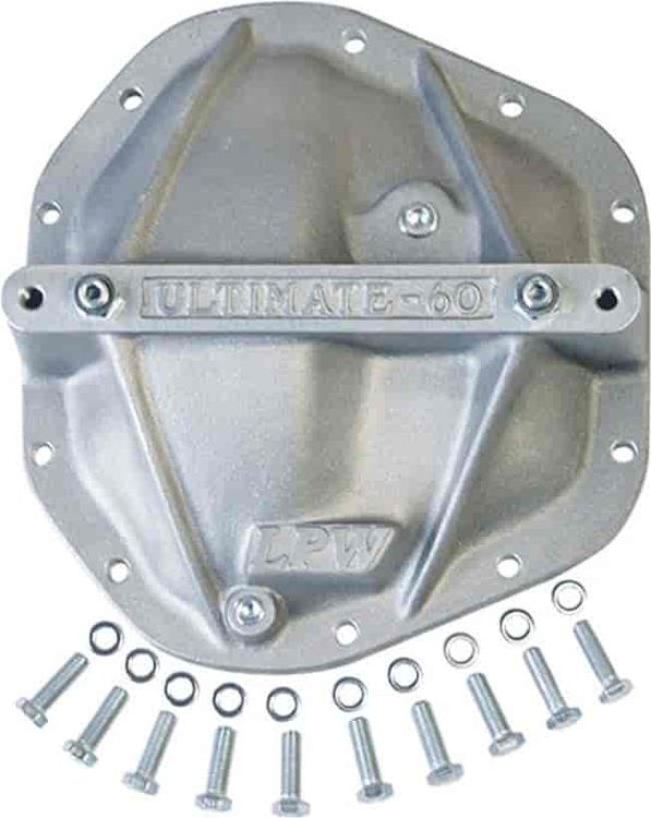 ALUMINUM H.D. COVER W/ CA