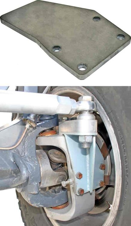 STEEL STEERING BRACKET CU