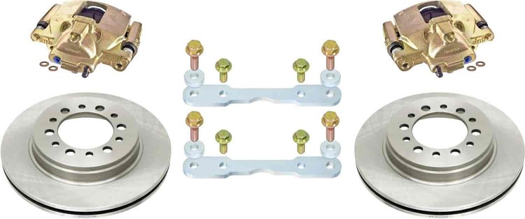 DISC BRAKE KIT FRONT 6 ON