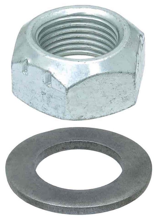 PINION NUT & WASHER ROCKJ