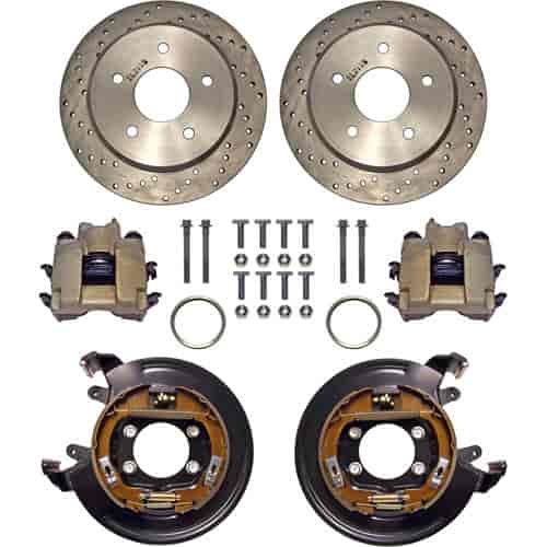 Currie Enterprises Complete Motor Sport 11 Disc Brake Kits