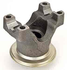 9-Plus Pinion Yoke 1350 Series Short Yoke - 3-5/8" Wide with 1.187" Cup Diameter With Big Bearing Pinion Support