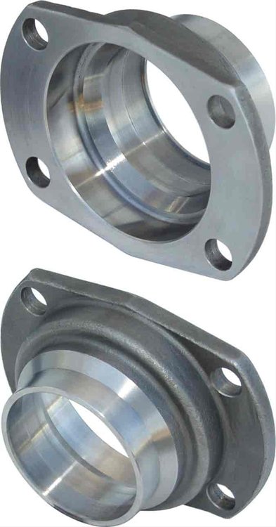 9-Plus Early Model Large Bearing Ford Housing Ends Pair