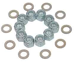 3RD MEMBER NUTS and WASHERS - SET OF 100 PIECES